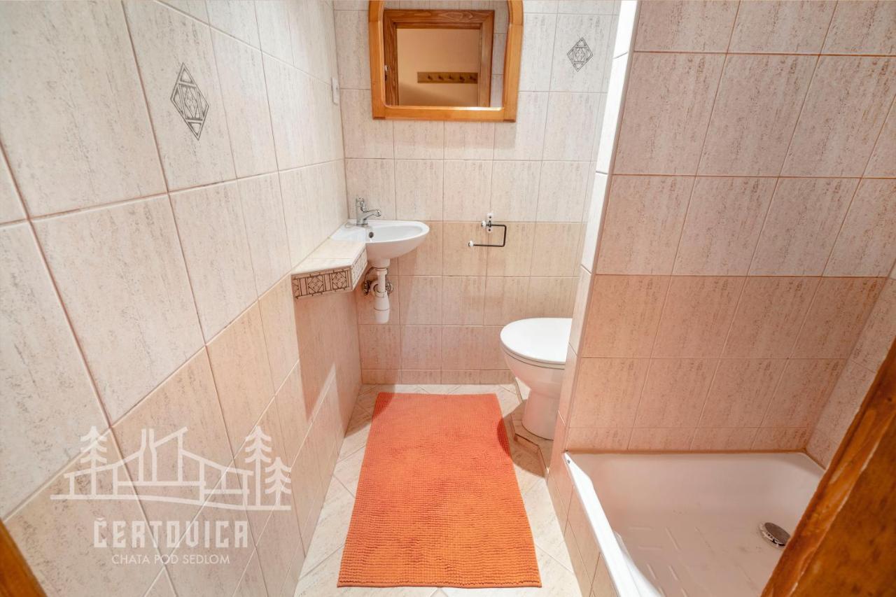 Chata Pod Sedlom Certovica Vyšná Boca Exteriör bild