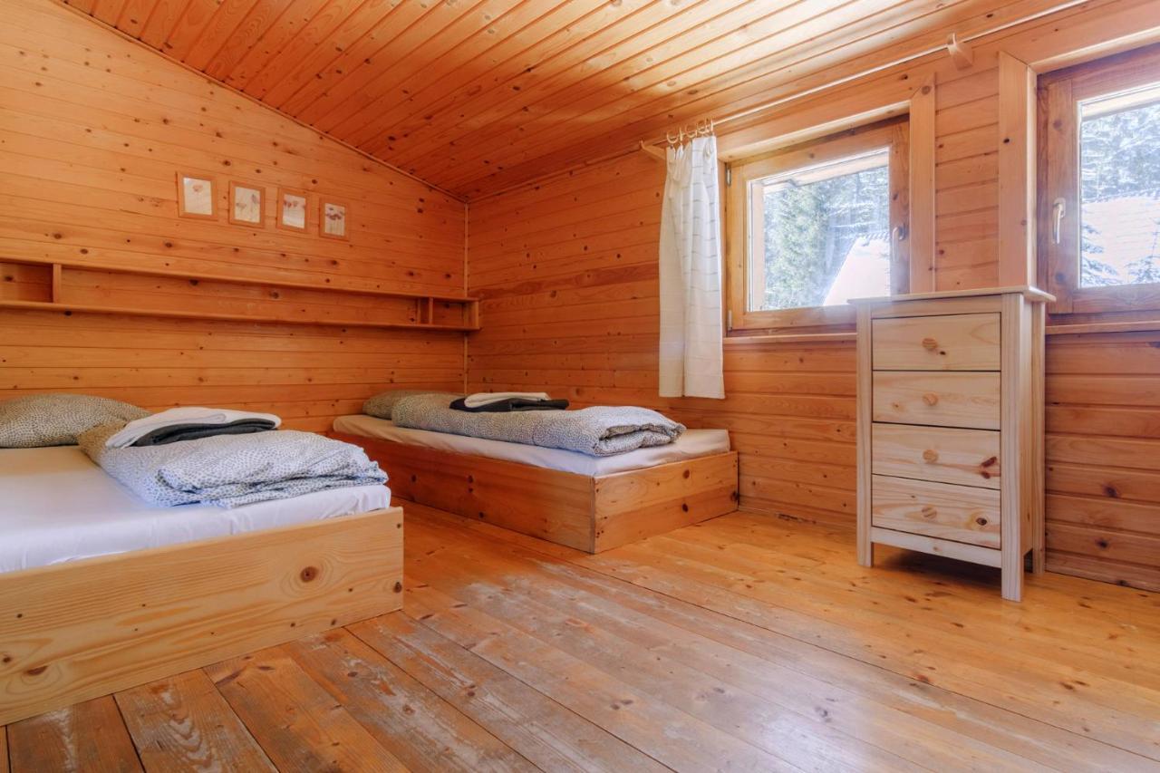 Chata Pod Sedlom Certovica Vyšná Boca Exteriör bild